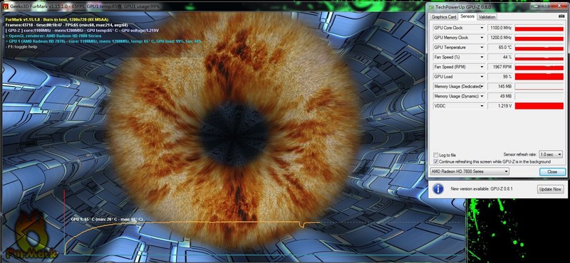 新人加入微星R7870 Hawk