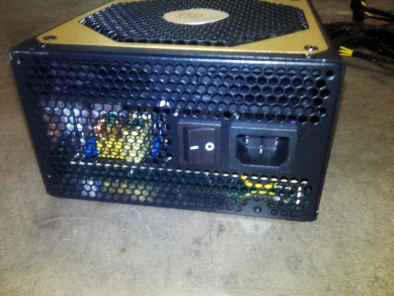 #总裁的霸道电源#+入手游戏悍将霸道6 R550有话说