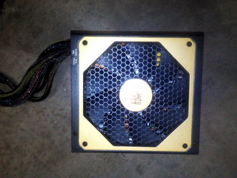 #总裁的霸道电源#+入手游戏悍将霸道6 R550有话说