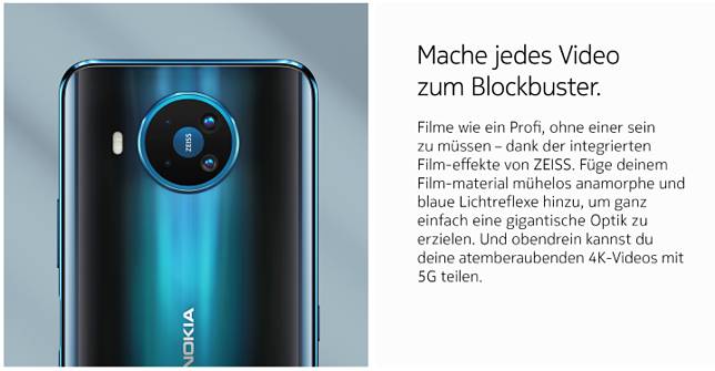 也搭S765G：Nokia 8.3 5G 国外售价流出