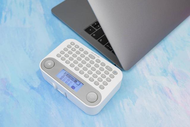 海鸟贴纸打印机P1-2B体验：杂物整理好帮手，居家办公必备