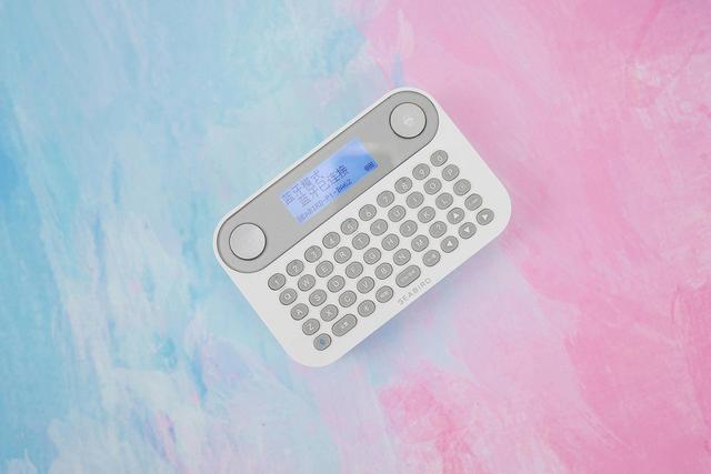 海鸟贴纸打印机P1-2B体验：杂物整理好帮手，居家办公必备