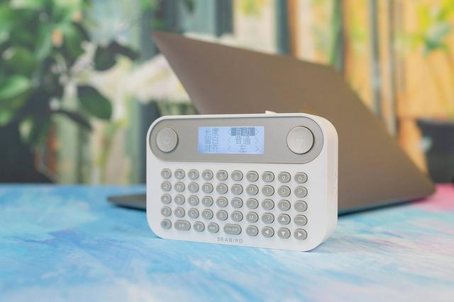 海鸟贴纸打印机P1-2B体验：杂物整理好帮手，居家办公必备