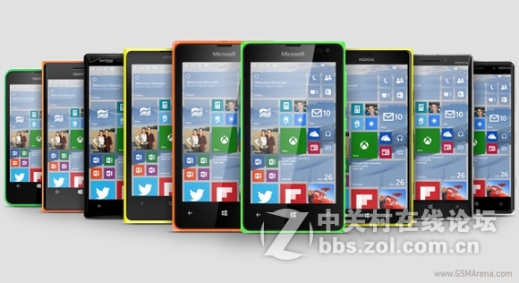 巨硬良心：500块钱的Lumia也要用上Win10