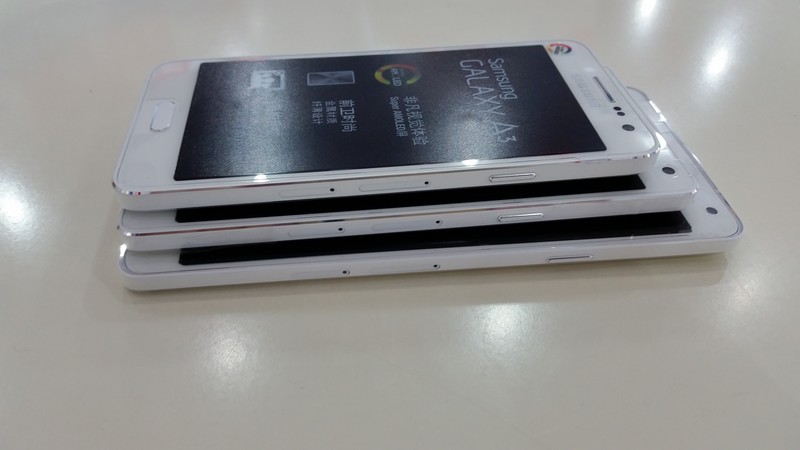 星空体育平台A系列全家福,外观对比,开箱加性能跑分