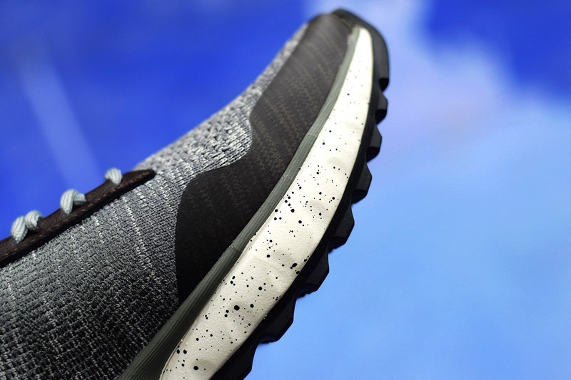 透气飞织 皮革混搭 七面鲨鱼运动休闲鞋