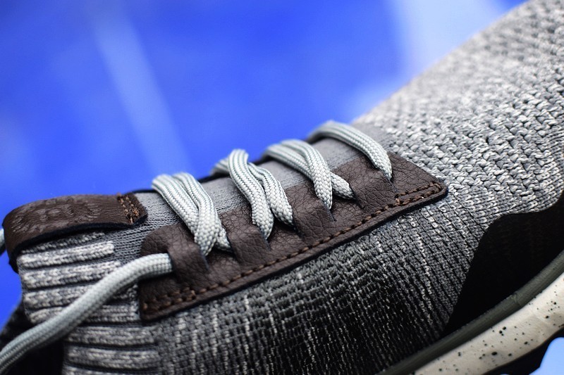 透气飞织 皮革混搭 七面鲨鱼运动休闲鞋