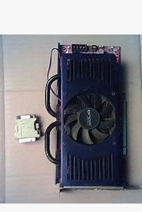 70元 昂达3850神戈版 真实板载512M 256位 DDR3 二手PCIE显