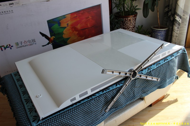 【TCL量子点电视H9700试用】北欧印象世界潮流，豪华高贵大气时尚－高清图赏析⑴开箱篇