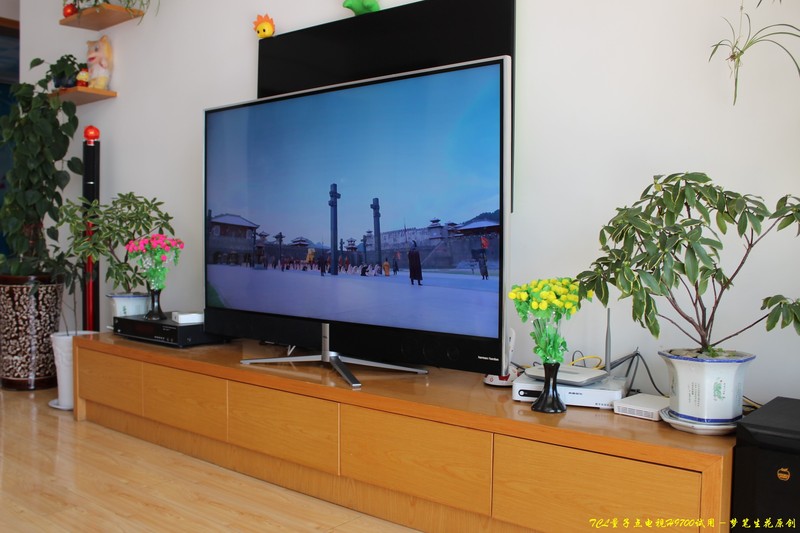【TCL量子点电视H9700试用】北欧印象世界潮流，豪华高贵大气时尚－高清图赏析⑴开箱篇