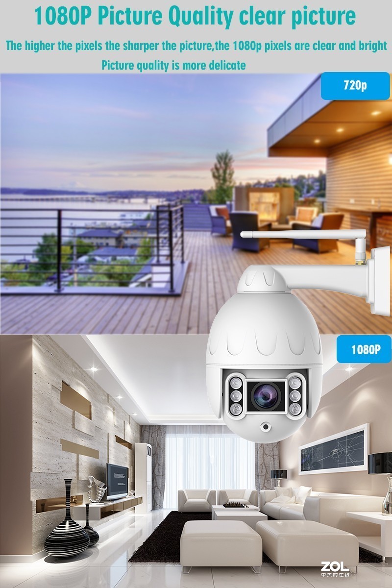 791慧眼视讯监控摄像对可以旋转的