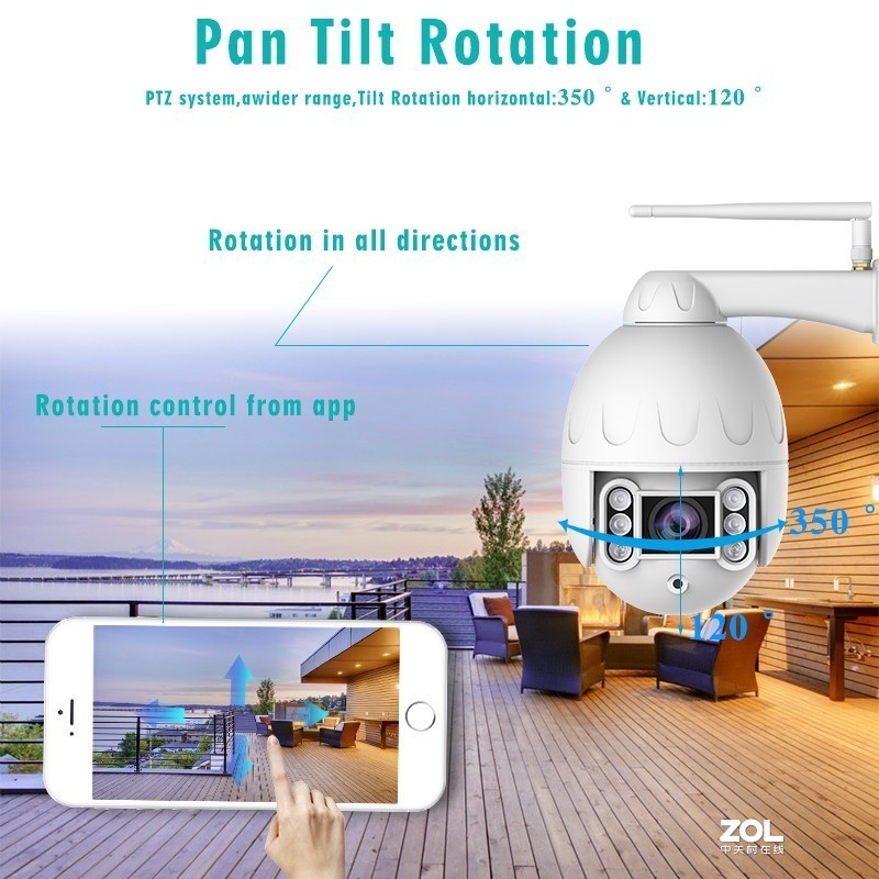 791慧眼视讯监控摄像对可以旋转的
