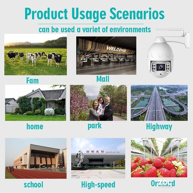 791慧眼视讯监控摄像对可以旋转的