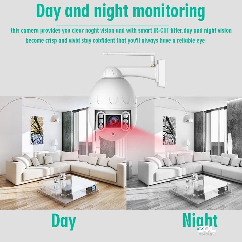 791慧眼视讯监控摄像对可以旋转的