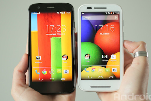 摩托罗拉Moto G Titan/E Styx配置曝光