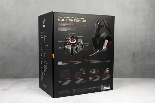 物理7.1环绕立体声，这款败家之眼百夫长不但好用还有点儿小酷