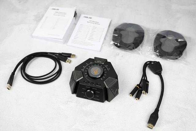 物理7.1环绕立体声，这款败家之眼百夫长不但好用还有点儿小酷