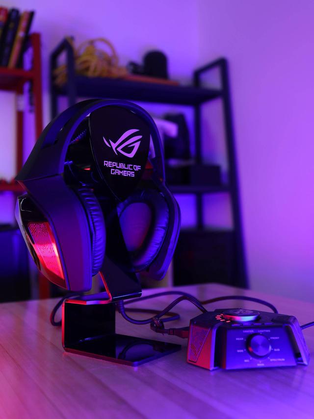 物理7.1环绕立体声，这款败家之眼百夫长不但好用还有点儿小酷