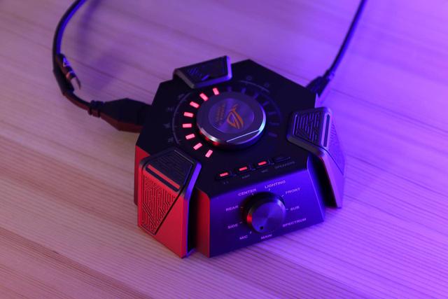 物理7.1环绕立体声，这款败家之眼百夫长不但好用还有点儿小酷