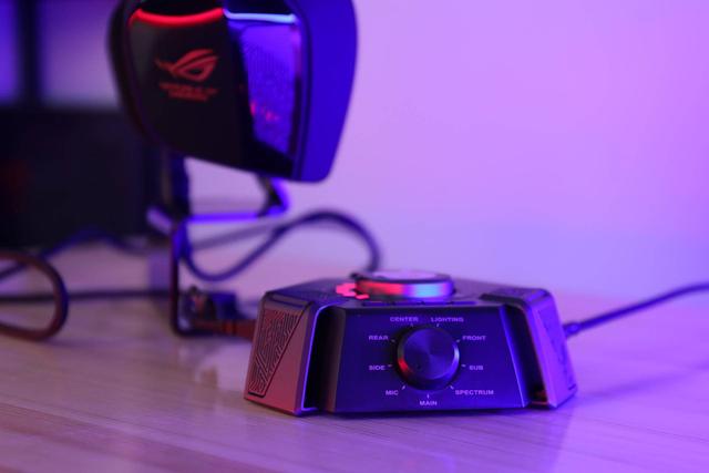 物理7.1环绕立体声，这款败家之眼百夫长不但好用还有点儿小酷