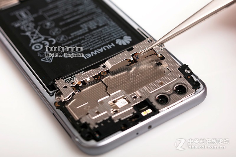 [sanghua拆机] 麒麟960顶配，荣耀9拆机