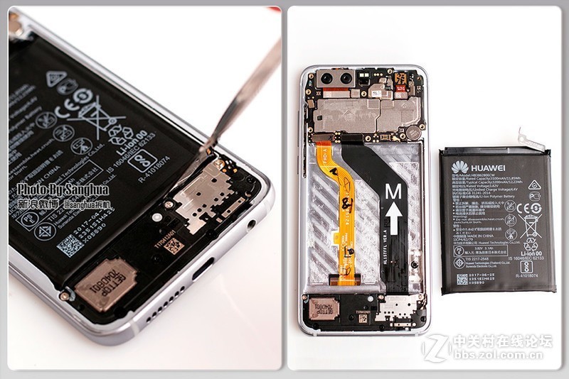 [sanghua拆机] 麒麟960顶配，荣耀9拆机