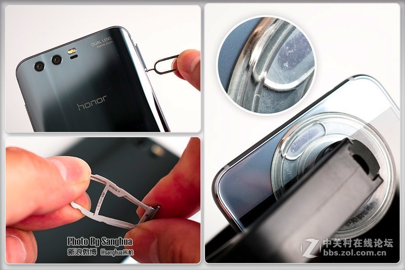 [sanghua拆机] 麒麟960顶配，荣耀9拆机