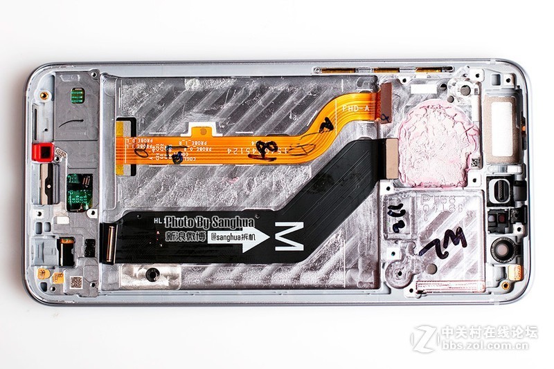 [sanghua拆机] 麒麟960顶配，荣耀9拆机