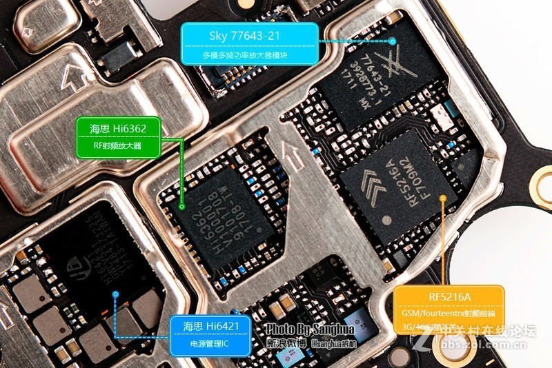 [sanghua拆机] 麒麟960顶配，荣耀9拆机