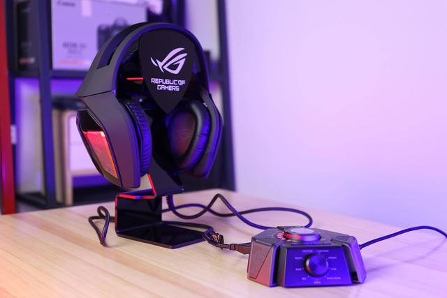 物理7.1环绕立体声，这款败家之眼百夫长不但好用还有点儿小酷