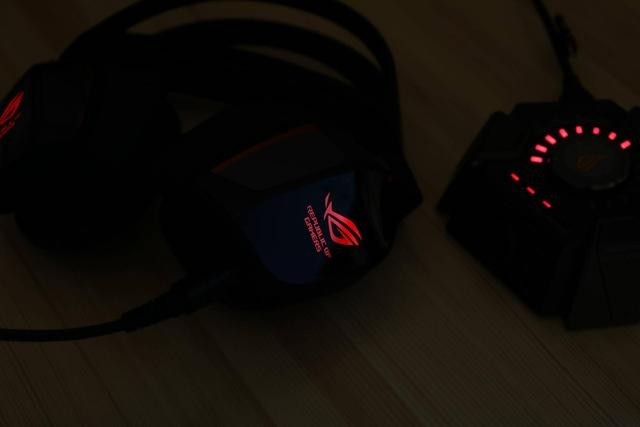 物理7.1环绕立体声，这款败家之眼百夫长不但好用还有点儿小酷