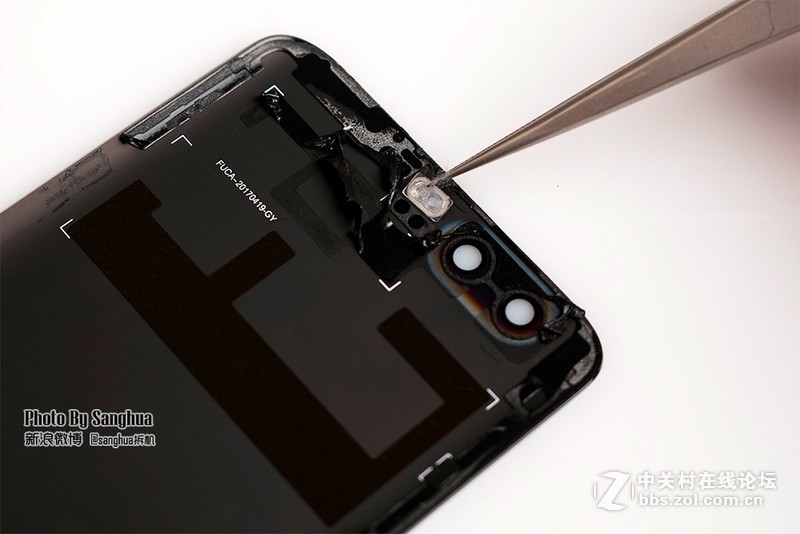 [sanghua拆机] 麒麟960顶配，荣耀9拆机