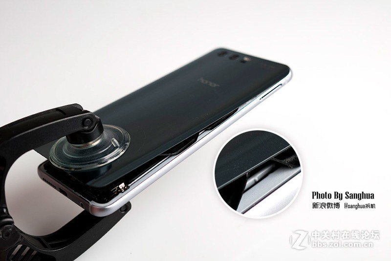 [sanghua拆机] 麒麟960顶配，荣耀9拆机