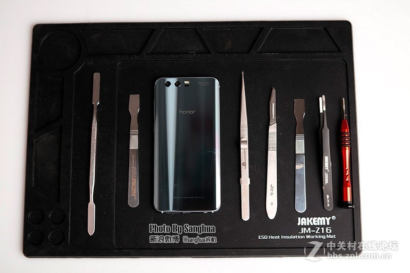 [sanghua拆机] 麒麟960顶配，荣耀9拆机