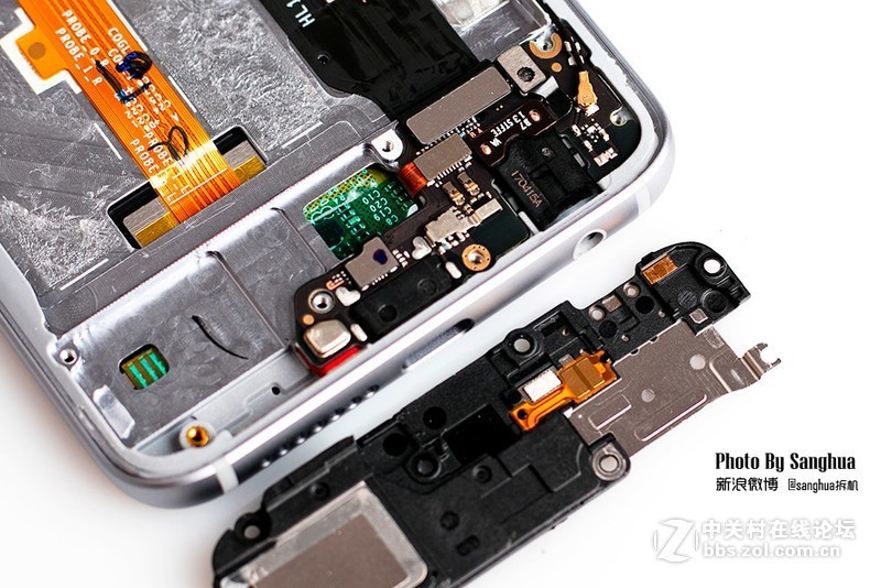 [sanghua拆机] 麒麟960顶配，荣耀9拆机