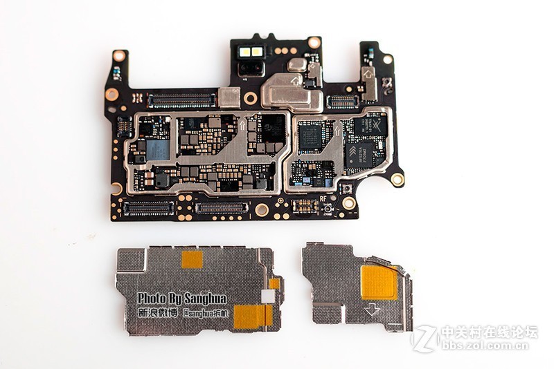 [sanghua拆机] 麒麟960顶配，荣耀9拆机