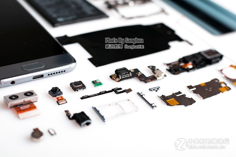 [sanghua拆机] 麒麟960顶配，荣耀9拆机