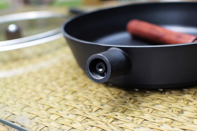 德国品牌 瑞士技术 VELOSAN 28cm摩卡晶钻古木不粘煎锅