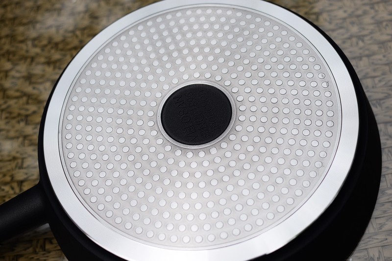 德国品牌 瑞士技术 VELOSAN 28cm摩卡晶钻古木不粘煎锅