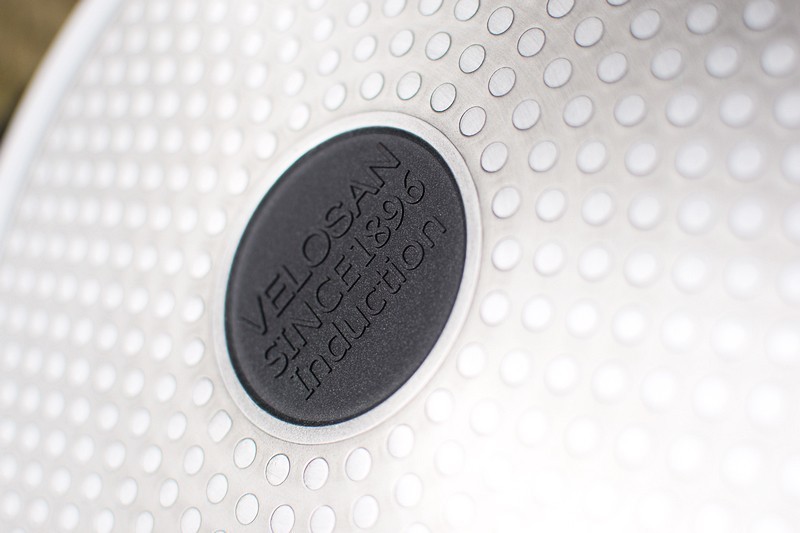 德国品牌 瑞士技术 VELOSAN 28cm摩卡晶钻古木不粘煎锅