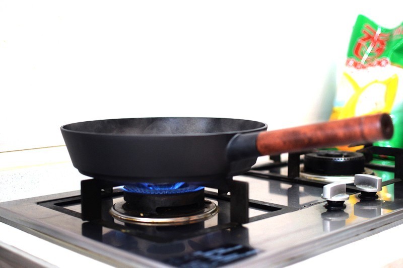 德国品牌 瑞士技术 VELOSAN 28cm摩卡晶钻古木不粘煎锅