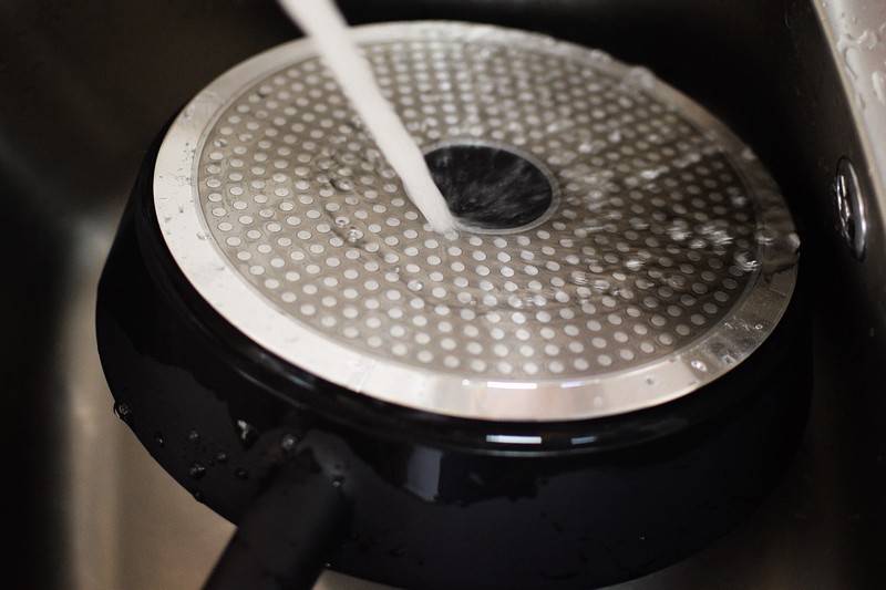 德国品牌 瑞士技术 VELOSAN 28cm摩卡晶钻古木不粘煎锅