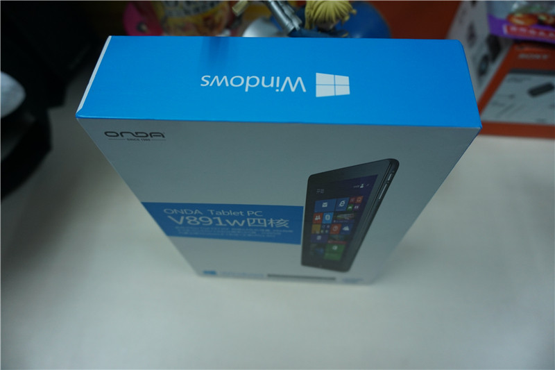 低价生产力工具——昂达V891w四核平板试用体验