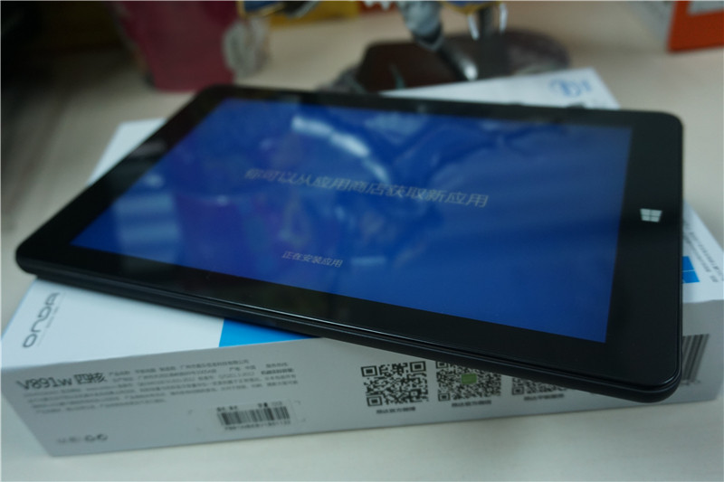 低价生产力工具——昂达V891w四核平板试用体验