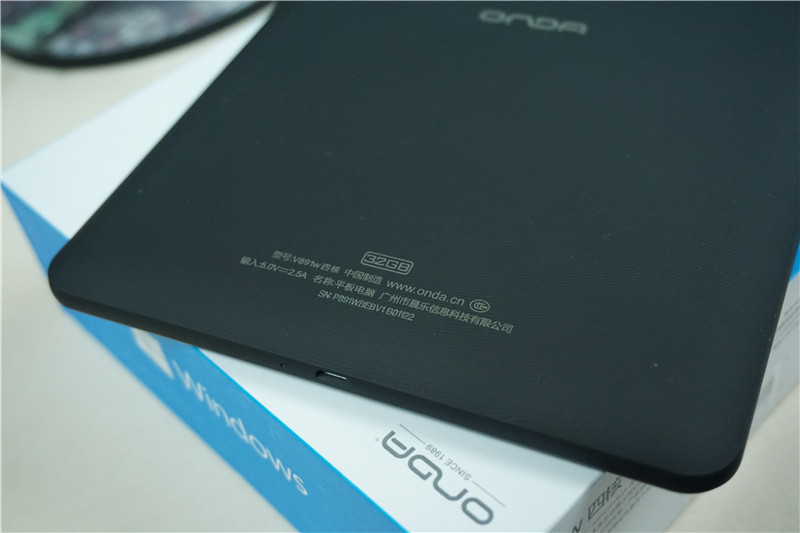 低价生产力工具——昂达V891w四核平板试用体验