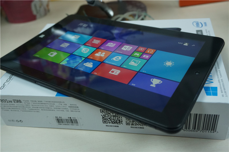 低价生产力工具——昂达V891w四核平板试用体验