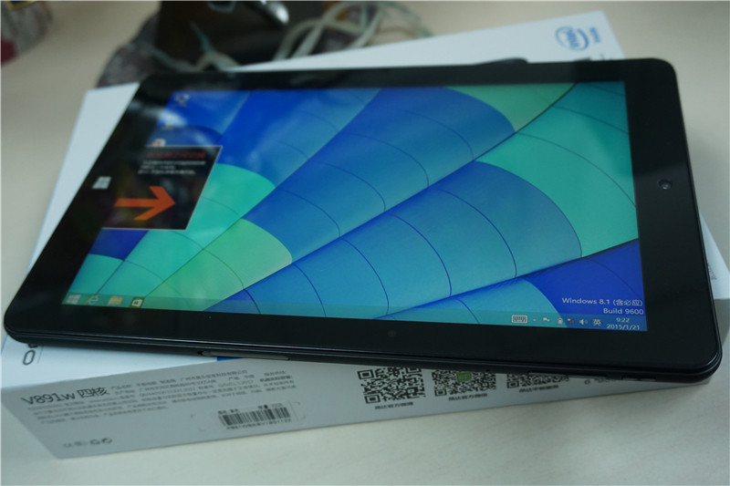 低价生产力工具——昂达V891w四核平板试用体验