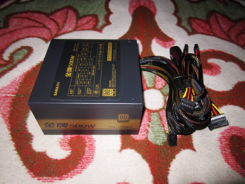 士别三日即当刮目相看——先马机电新品“碳立方”机箱及24K纯正金牌500W电源掠影[原创