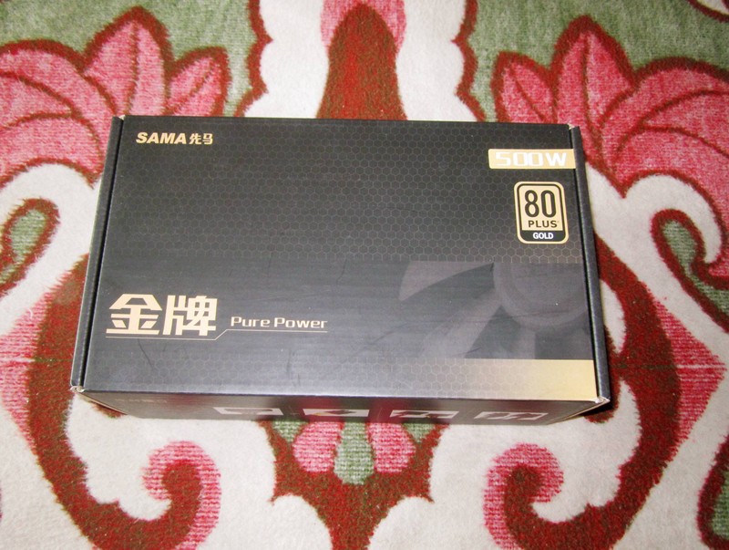 士别三日即当刮目相看——先马机电新品“碳立方”机箱及24K纯正金牌500W电源掠影[原创