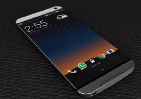我认为HTC M9不错是无边框、大屏幕、三闪光灯设计